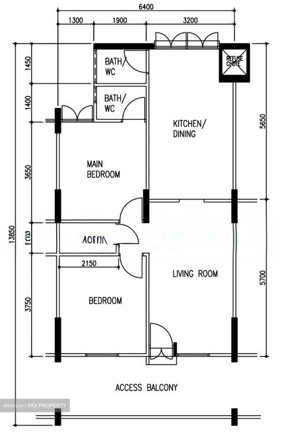 Blk 476 Teck Ghee Horizon (Ang Mo Kio), HDB 3 Rooms #553574981